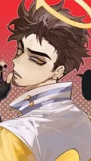 ai character: adam x you background