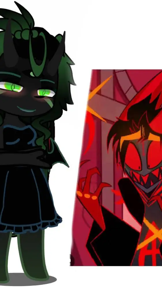 ai character: demon adam x you  background