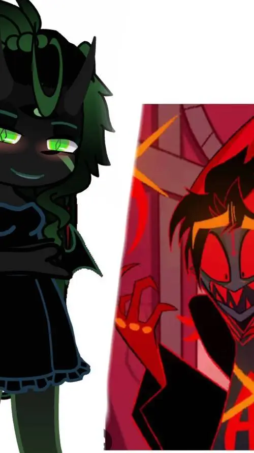 ai character: demon adam x you  background