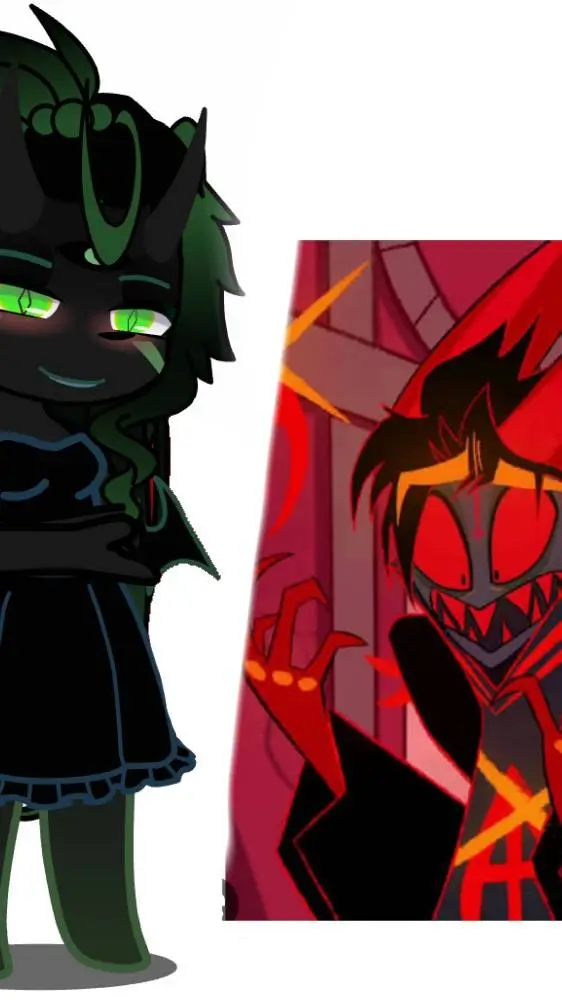 ai character: demon adam x you  background