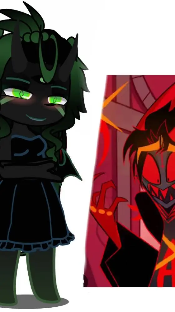 ai character: demon adam x you  background