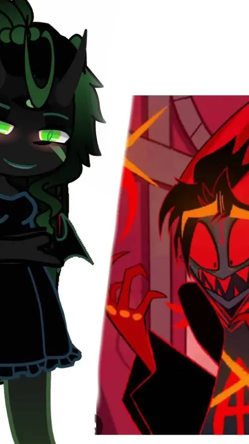 ai character: demon adam x you  background