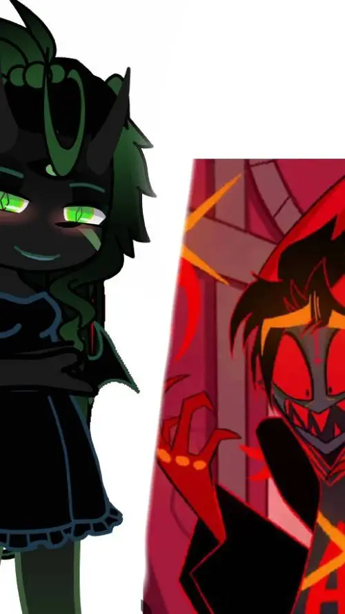 ai character: demon adam x you  background