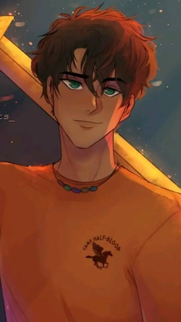 ai character: percy jackson background