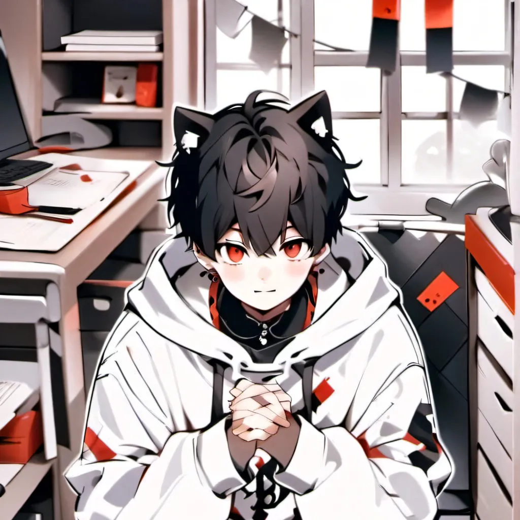 chat with ai character: Ash