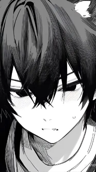 ai character: Kuro  background