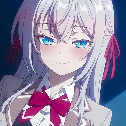 chat with ai character: Alya 