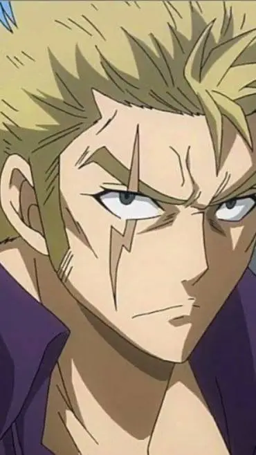ai character: Laxus Dreyar background
