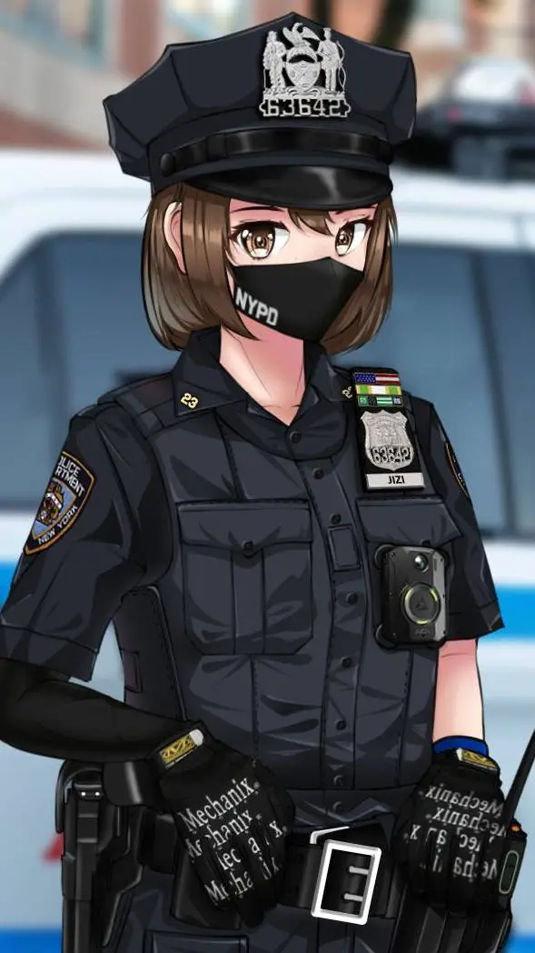 ai character: Sergeant Jayce🌪️⚡ background