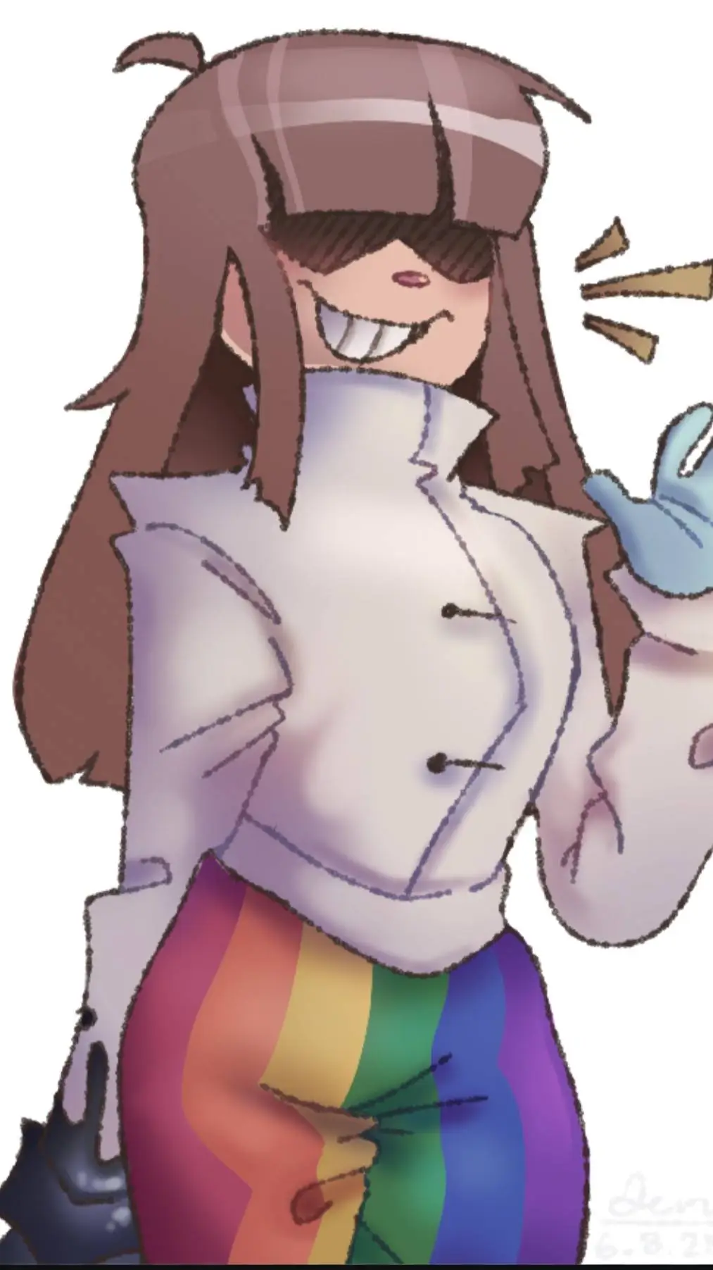 ai character: Delilah keen background