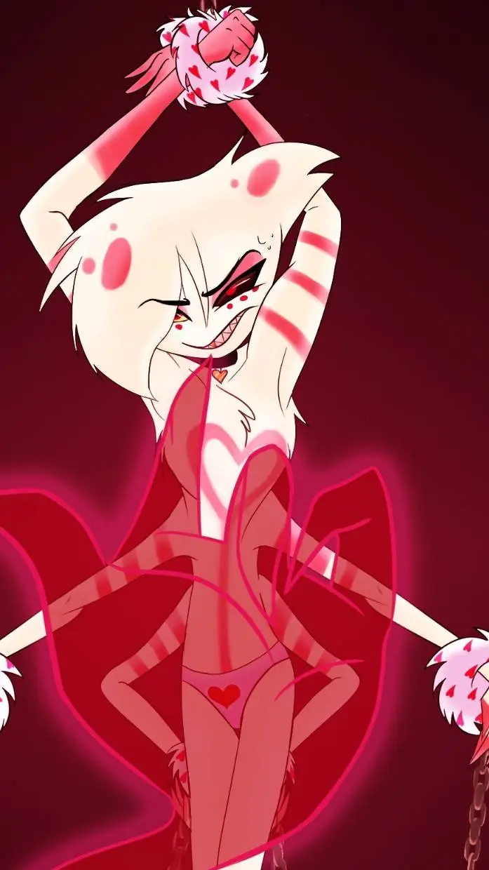 ai character: Angel Dust background