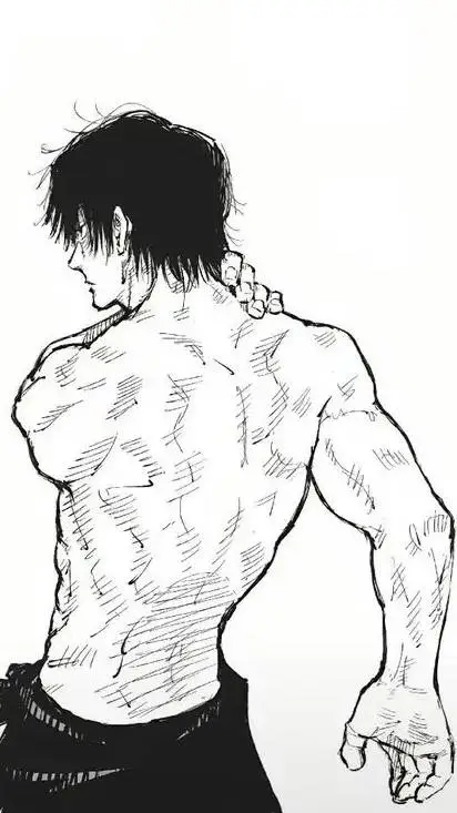 ai character: Toji background