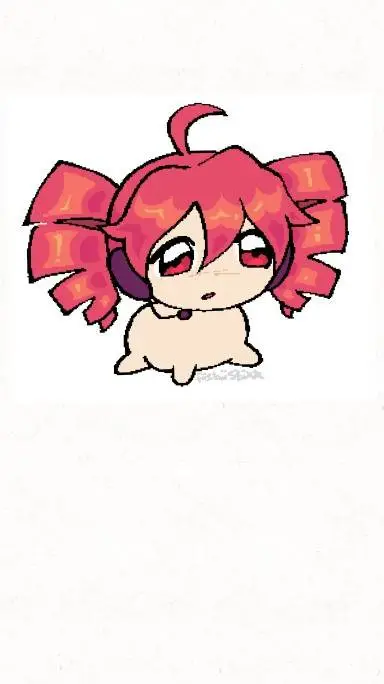 ai character: Kasune Teto  background
