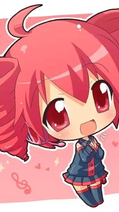 ai character: kasune Teto  background