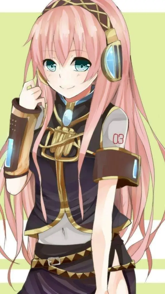ai character: Luka background