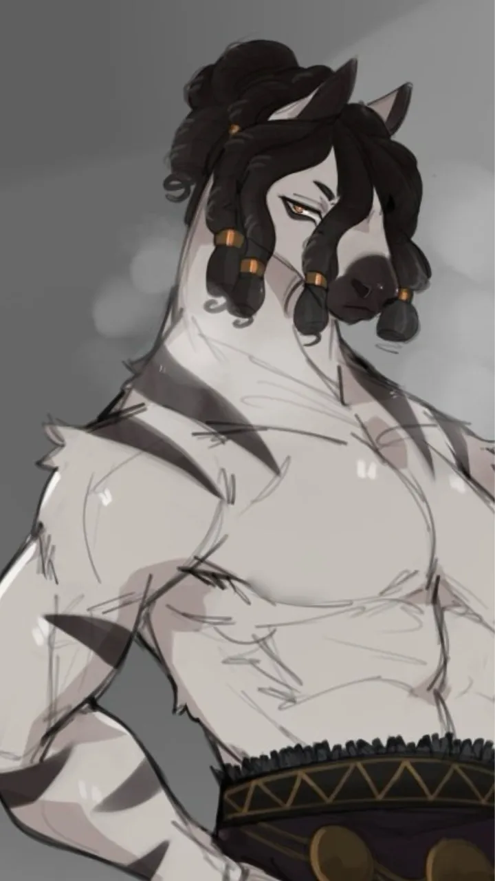 ai character: Zirai  background