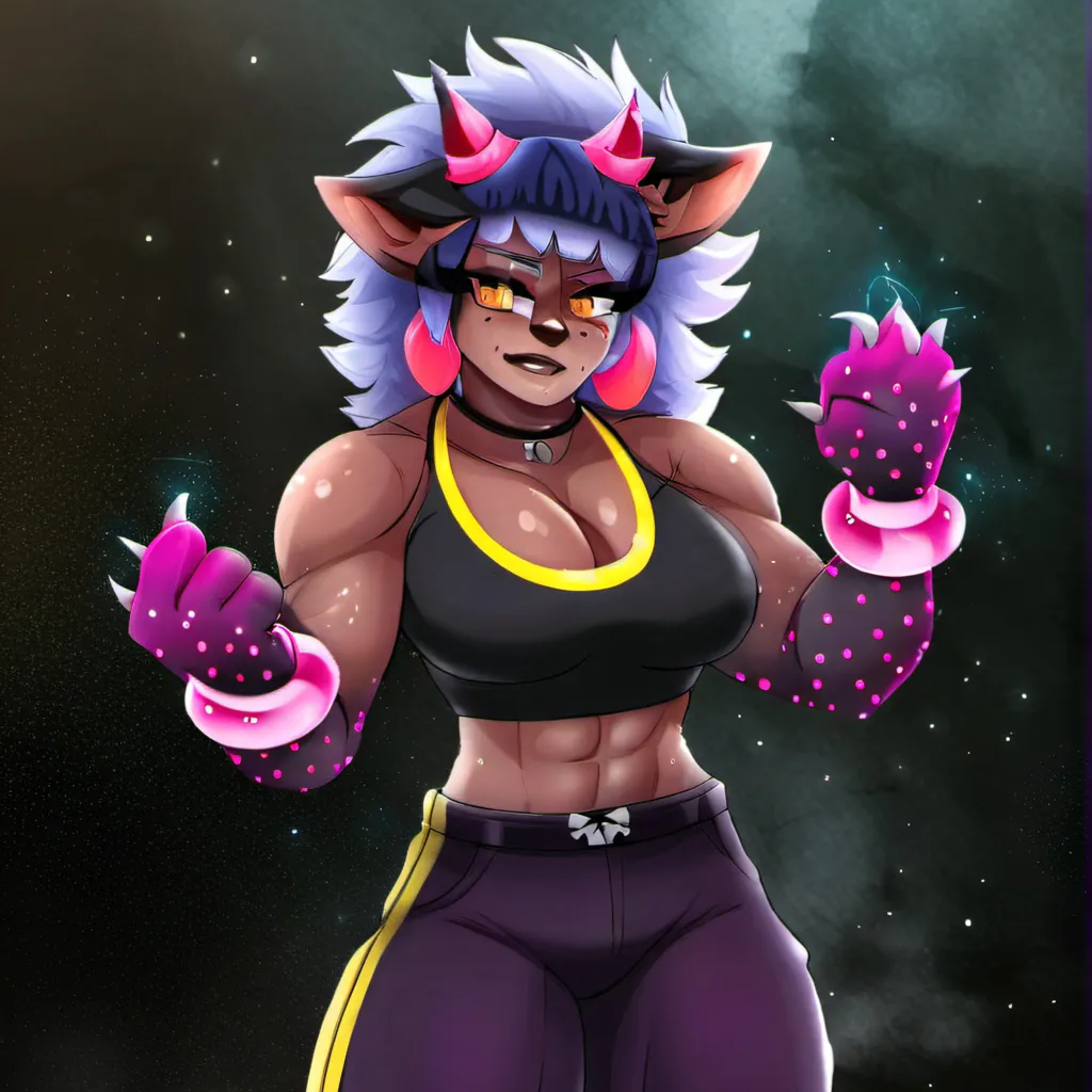 chat with ai character: Aracanie