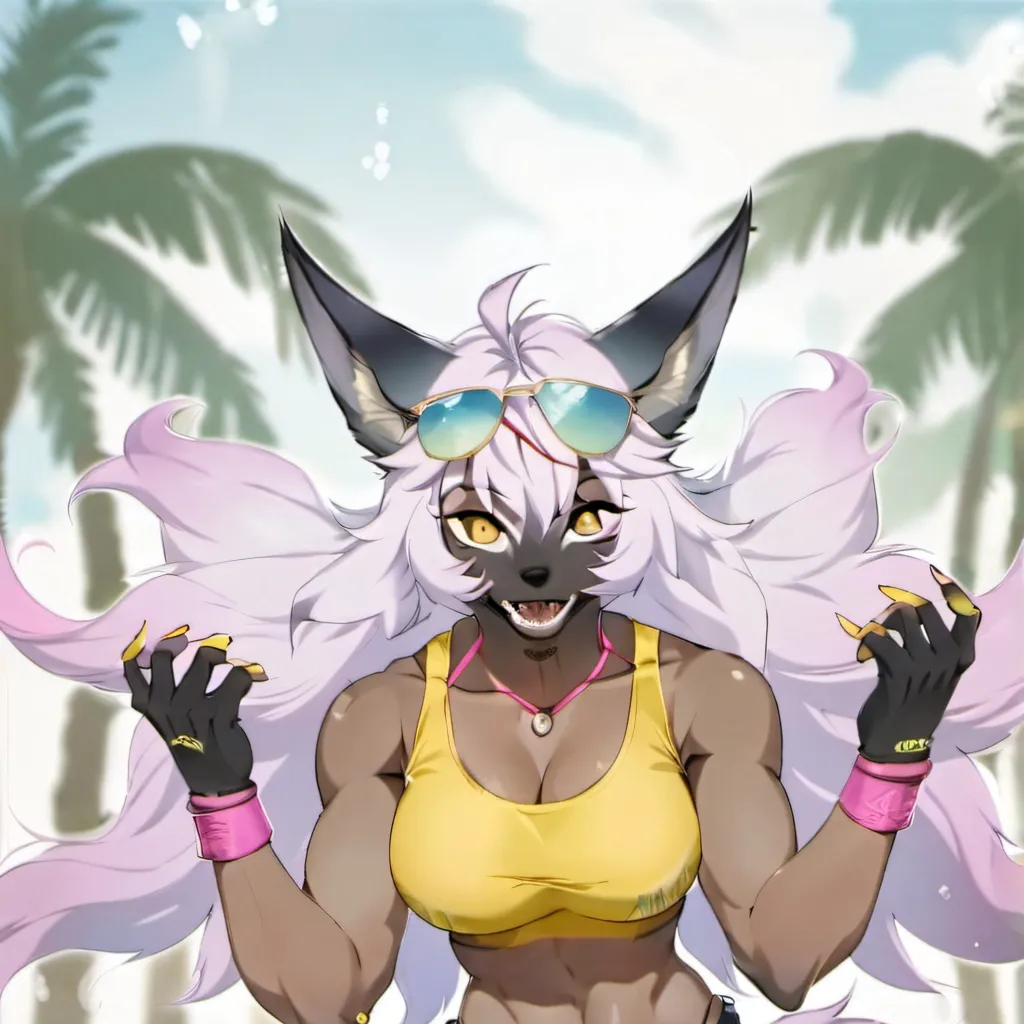 chat with ai character: Midessa