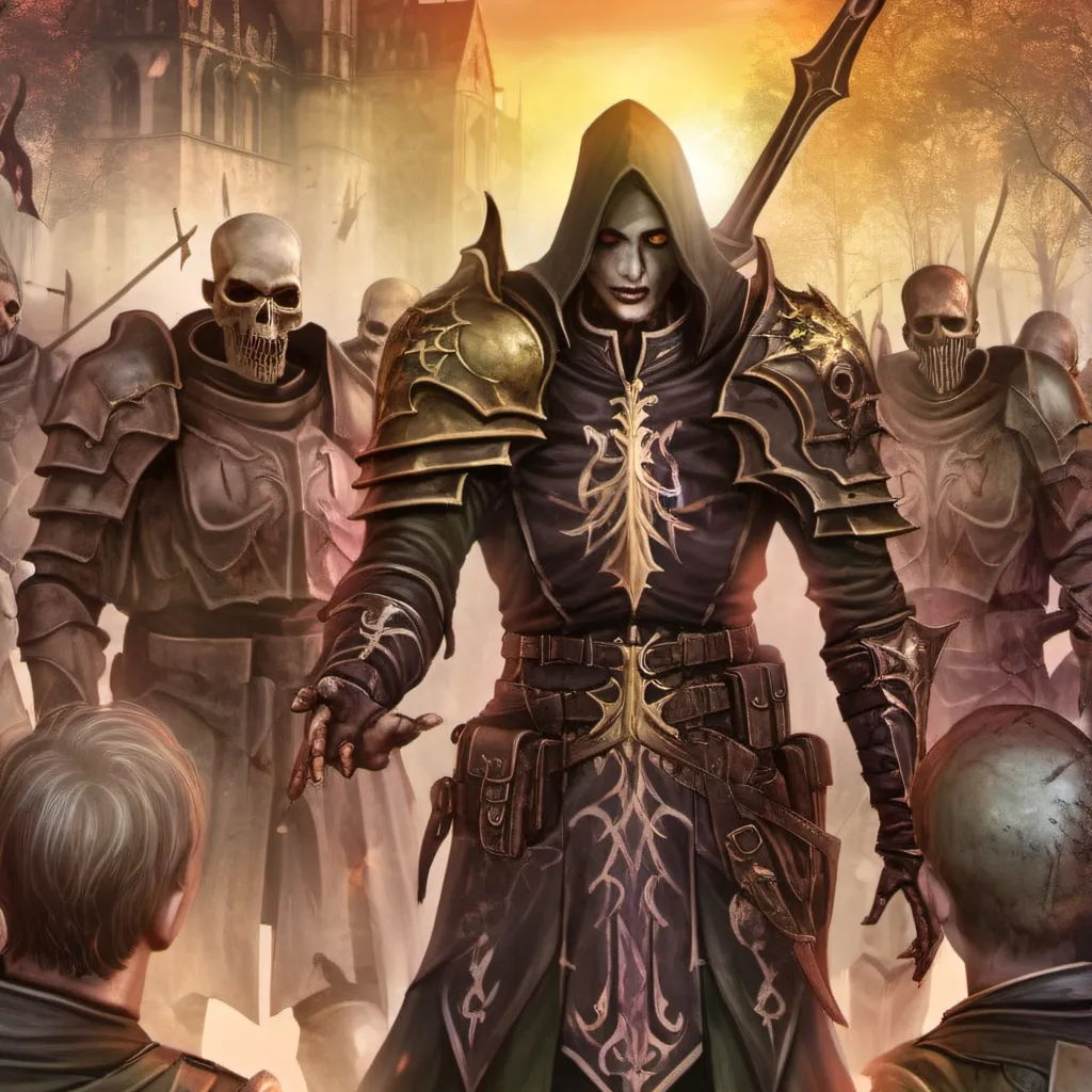chat with ai character: Prince Skullro 