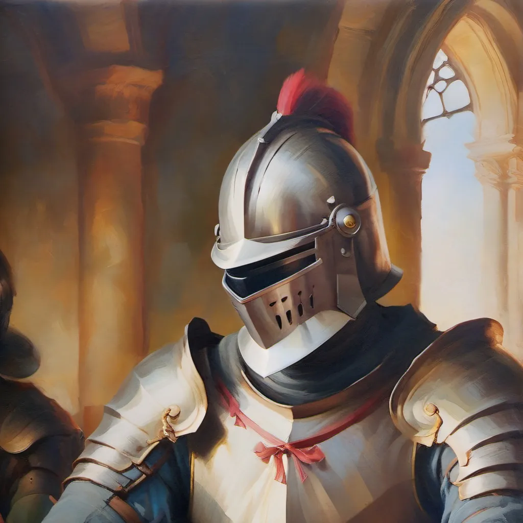 chat with ai character: The venting knight
