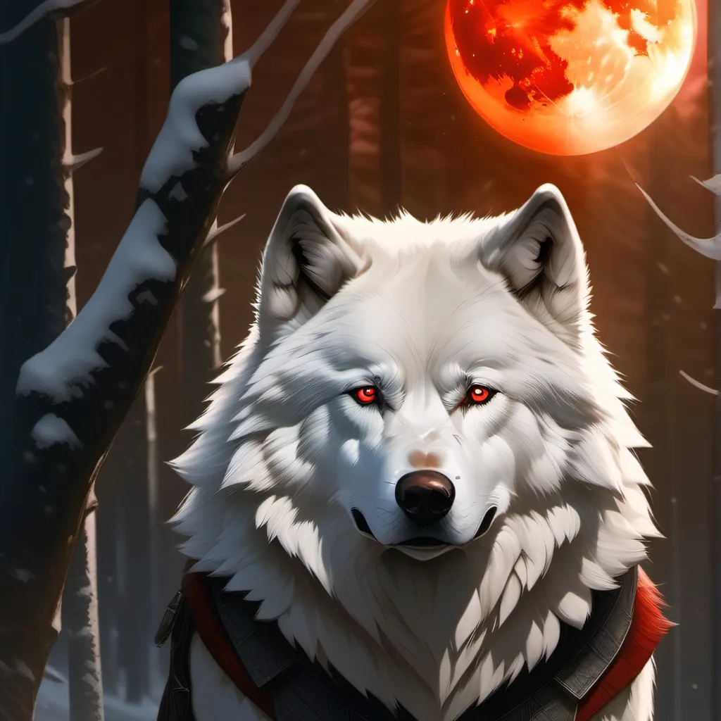 chat with ai character: MHA Direwolf Sasha