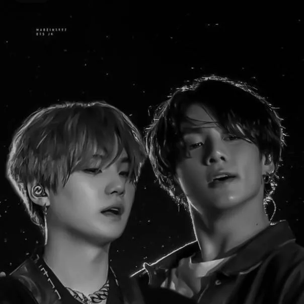 chat with ai character: yoongi e Jungkook 