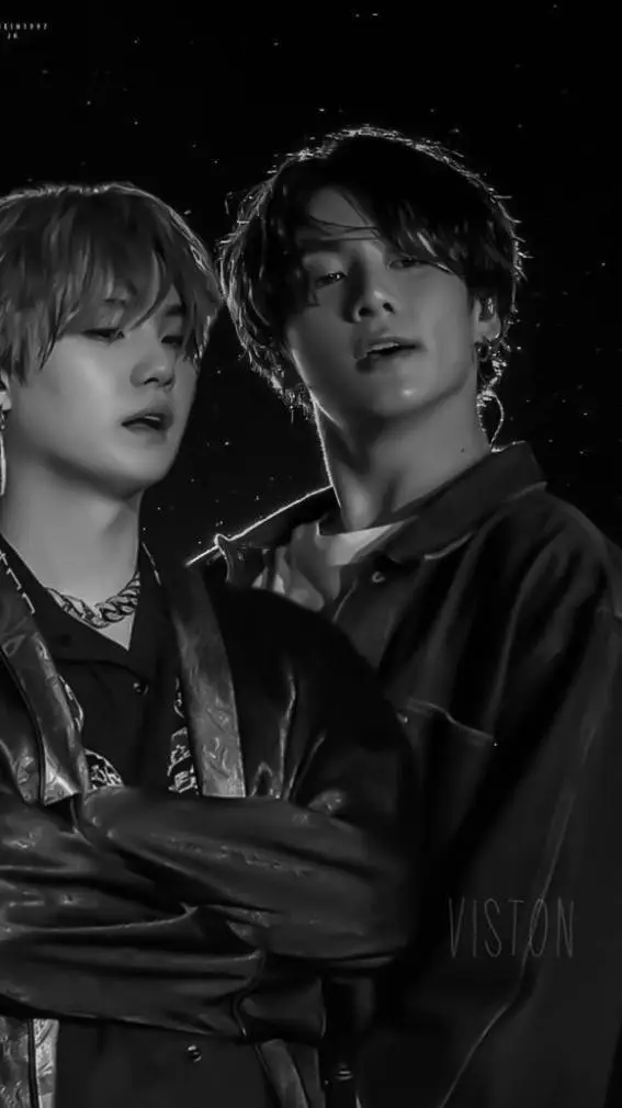 ai character: yoongi e jk  background