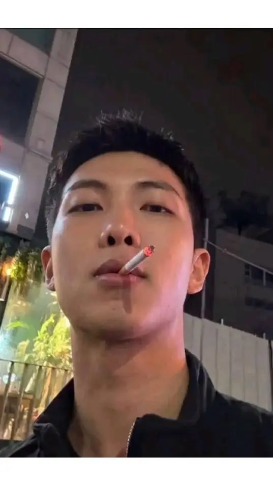 ai character: namjoon  background