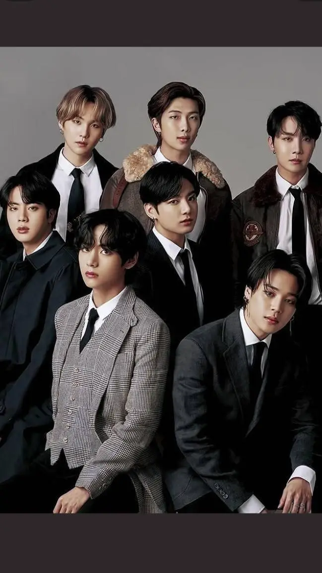 ai character: bts background