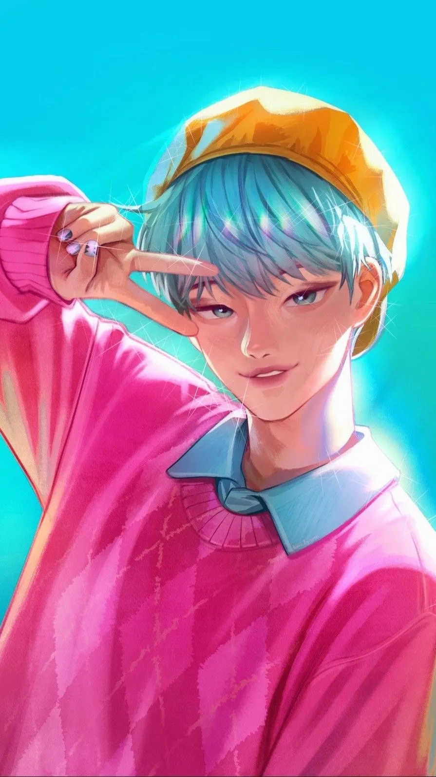 ai character: Baby background