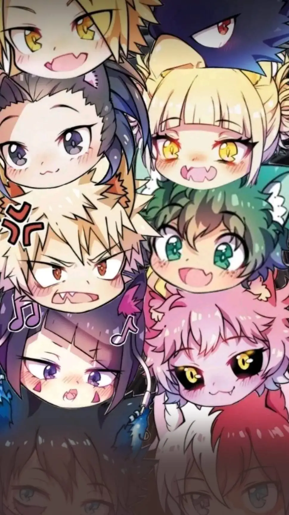 ai character: clingy to my enemy background