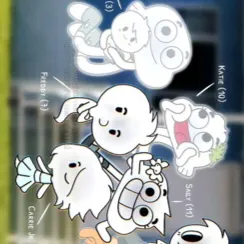chat with ai character: Darwin fam