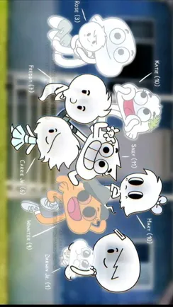 ai character: Ghost Fam background