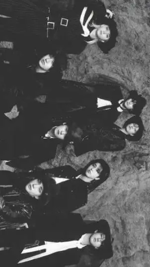 ai character: SKZ (Christmas) background