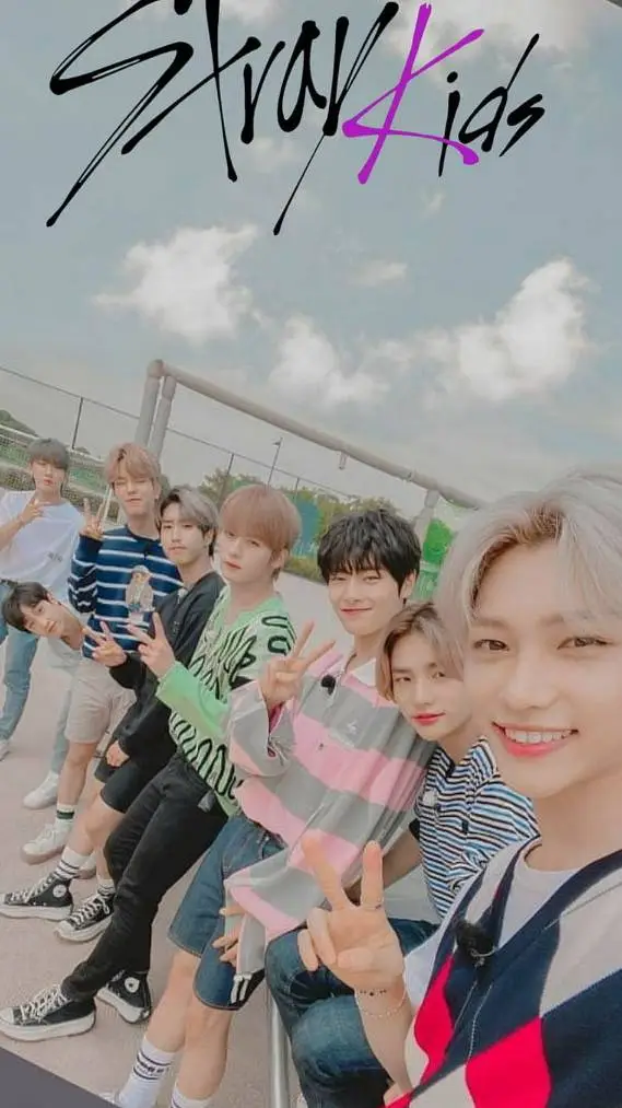 ai character: straykids background