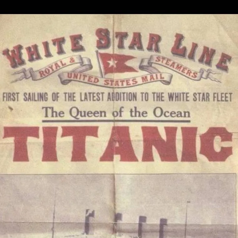 chat with ai character: RMS Titanic 