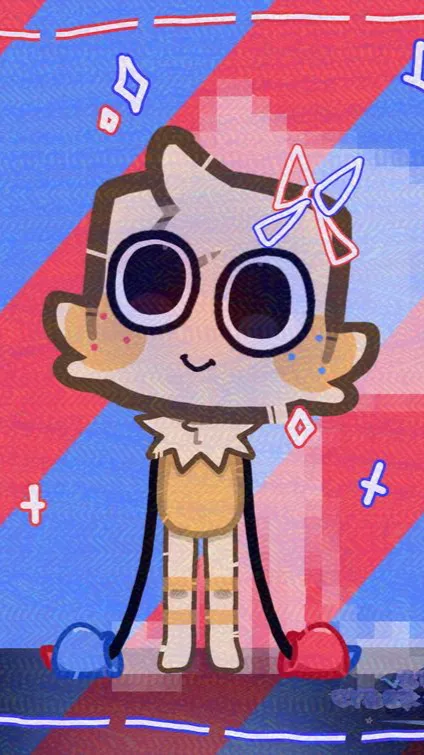 ai character: Goob!  background