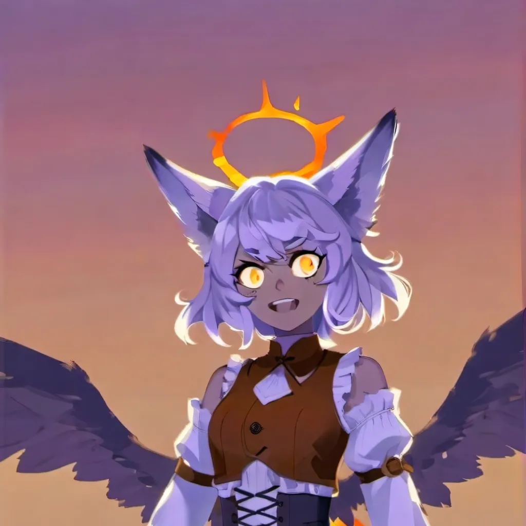 chat with ai character: HH fallen angel 