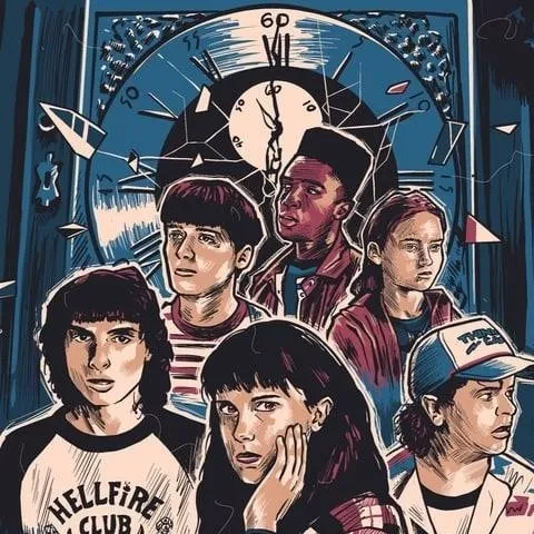 chat with ai character: Stranger Things