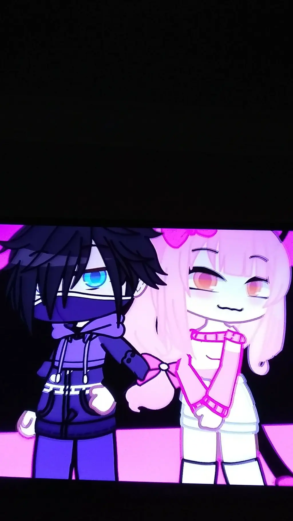 ai character: Kc and Zane background
