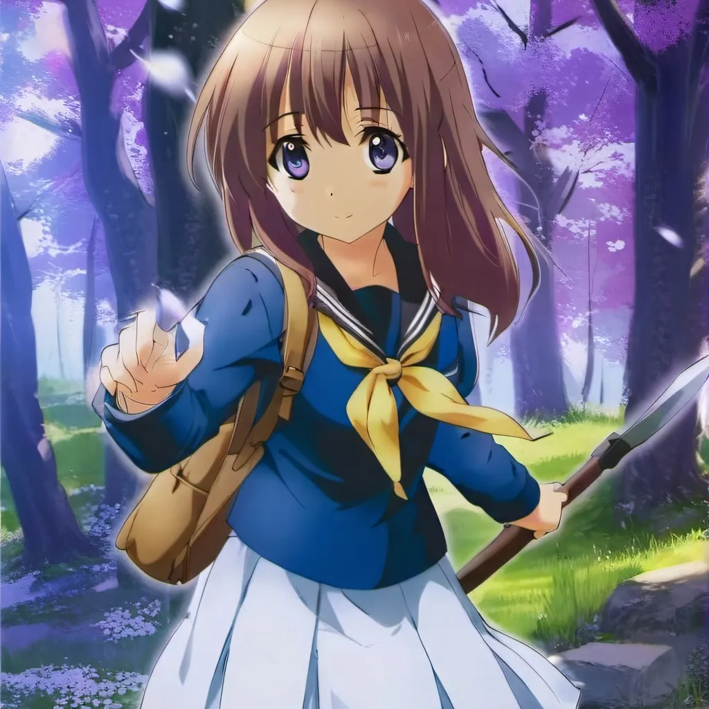 chat with ai character: Amelia