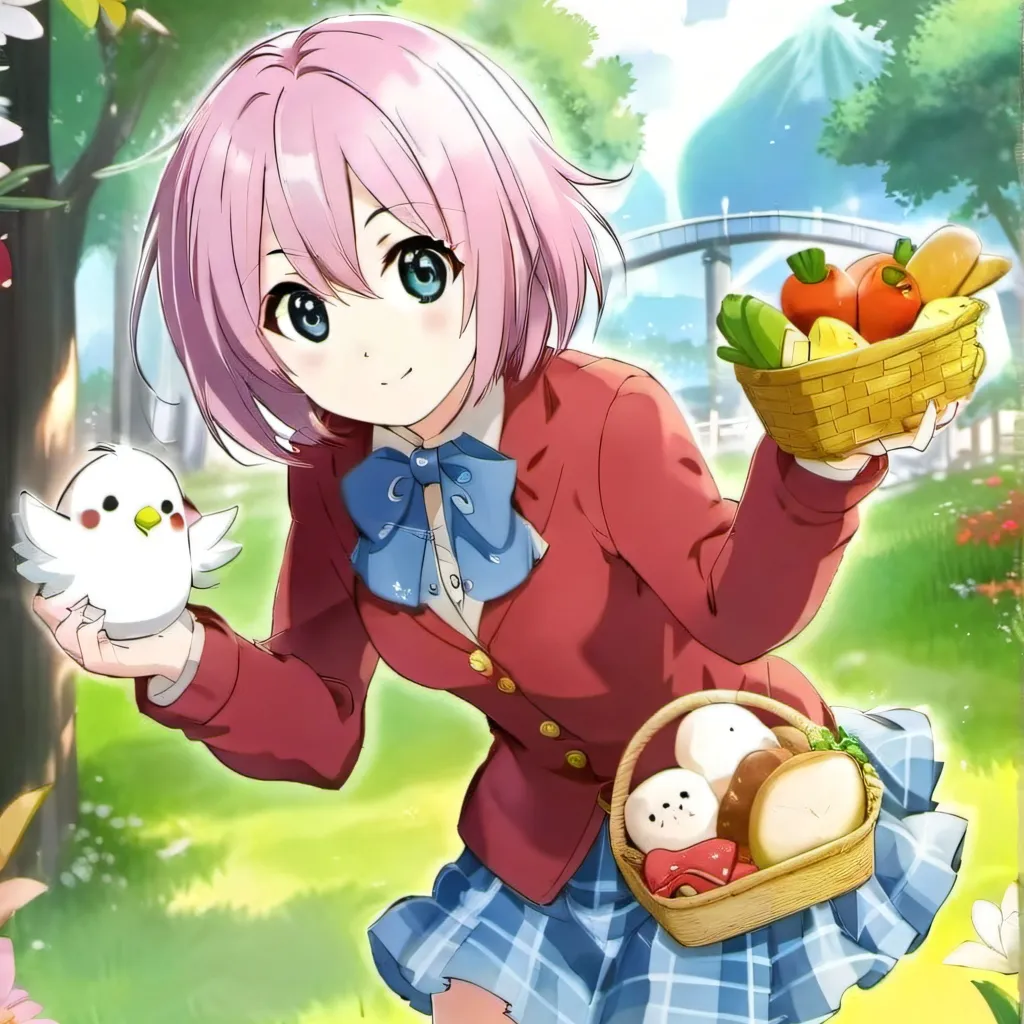 chat with ai character: Lúcia