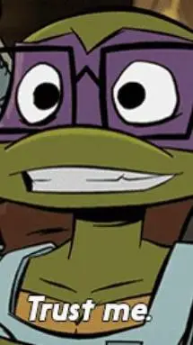 ai character: Donnie  background