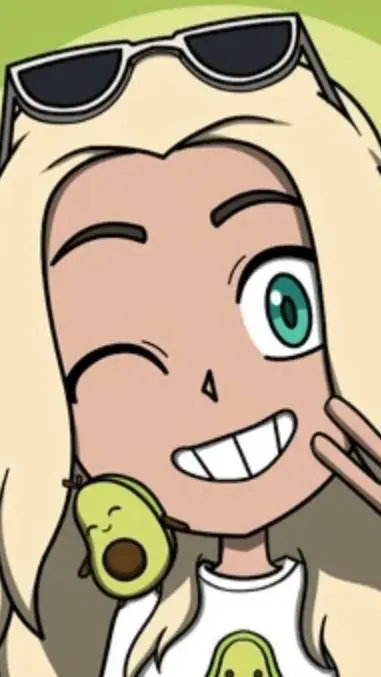 ai character: Polina 🥑  background