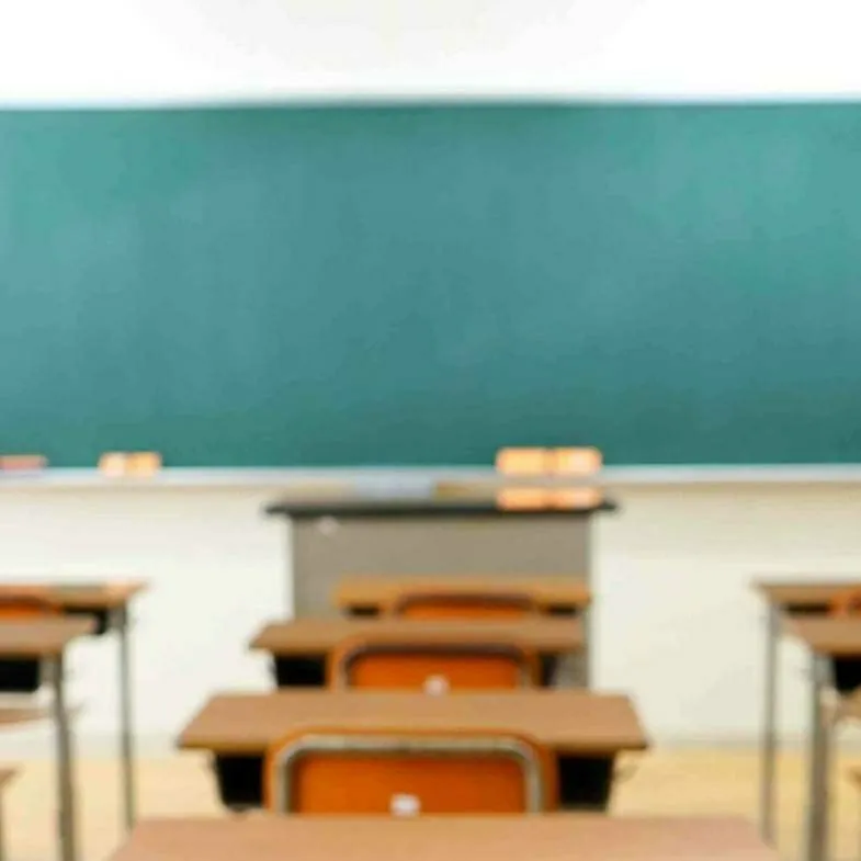 chat with ai character: classroom 
