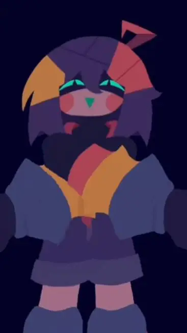 ai character: ●□★Agetha★□● background