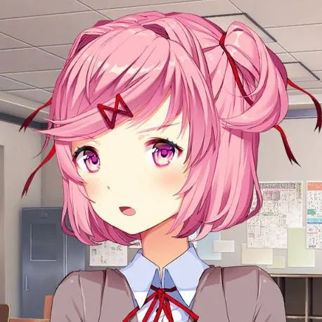 chat with ai character: {♡Natsuki◇}DDLC