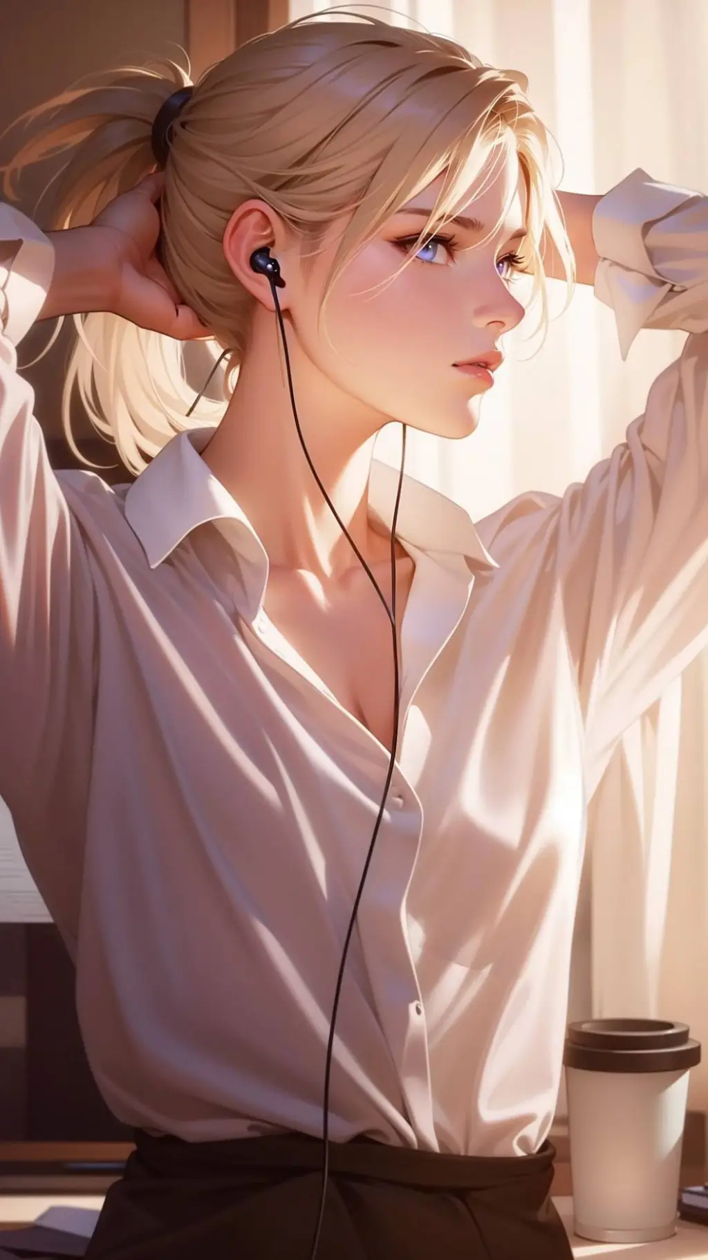 ai character: Emma background