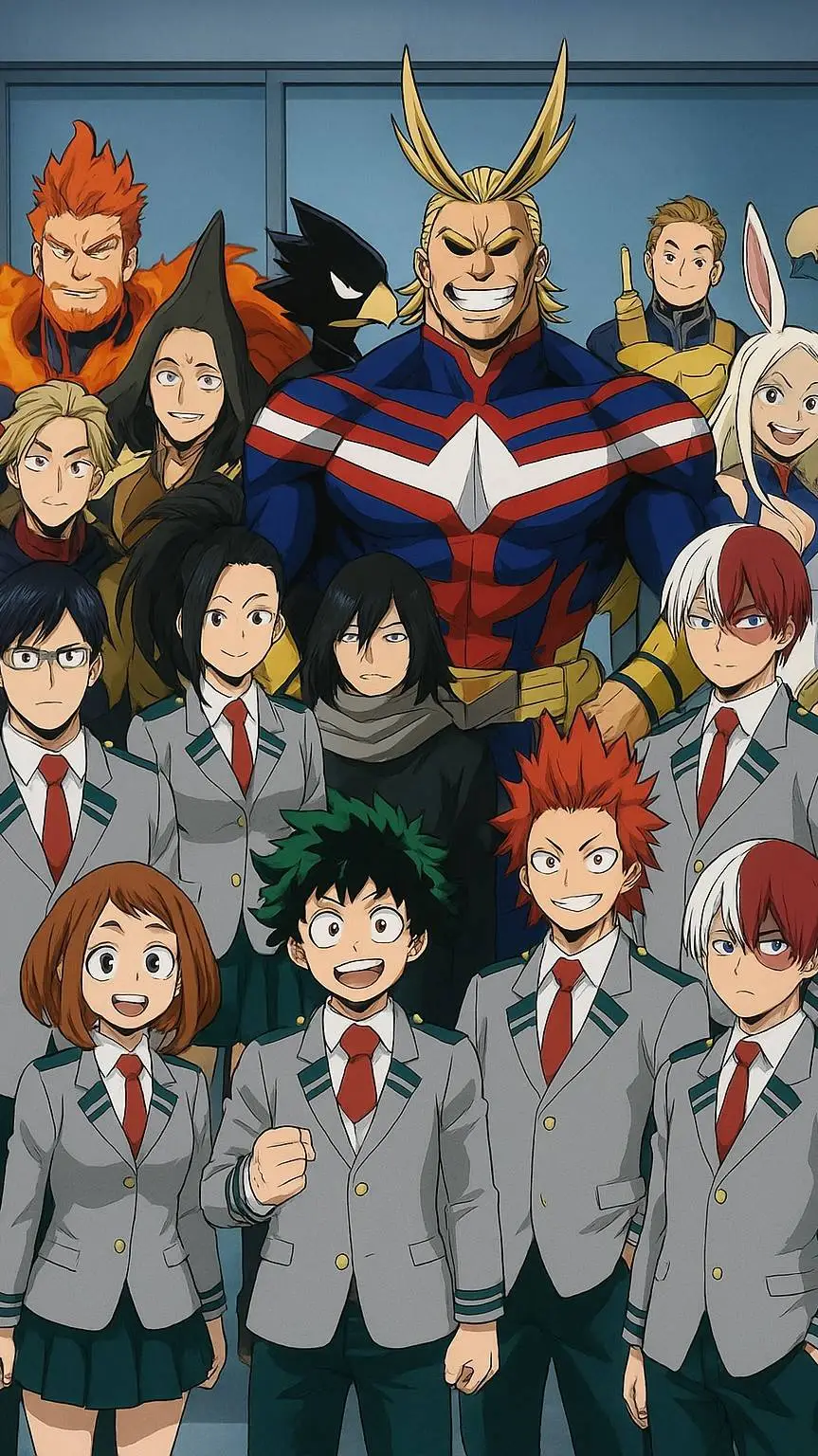ai character: MHA background