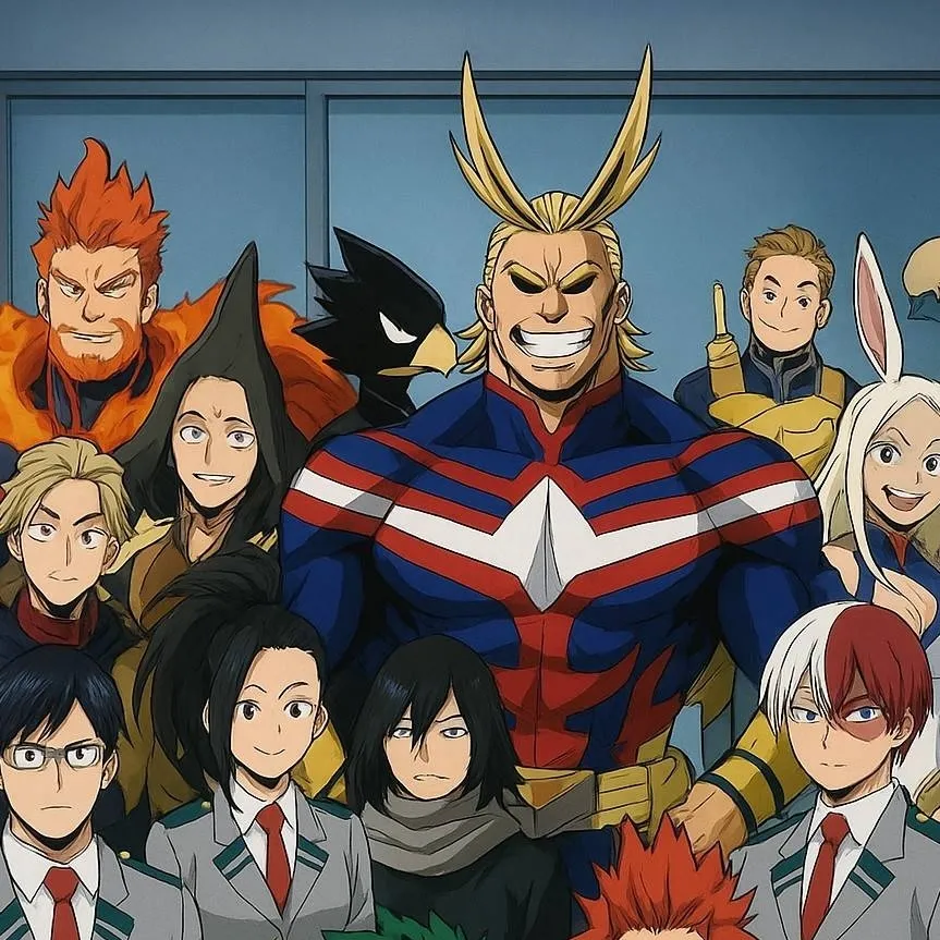 chat with ai character: MHA